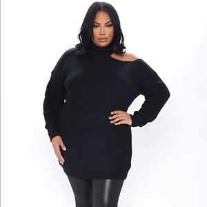 Fashion Nova Plus Size Sweater